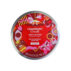 The Body Shop - Cranberry Crush Essentials Trio Gift Case