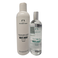 The Body Shop - White Musk Lotion Duo Pack