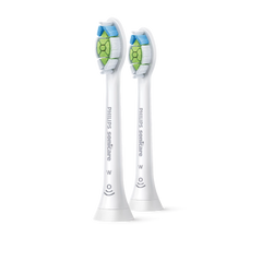 Philips Sonicare W2 Optimal White 2 toothbrush heads HX6062/67