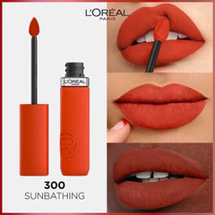 L'Oreal Paris - Infallible Matte Resistance Liquid Lipstick 5ml - 300 Sunbathing