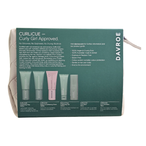 Davroe - Curlicue Christmas Pack - Curly Girl Approved