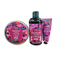The Body Shop - Sugarplum Passion Essentials Trio Gift Case