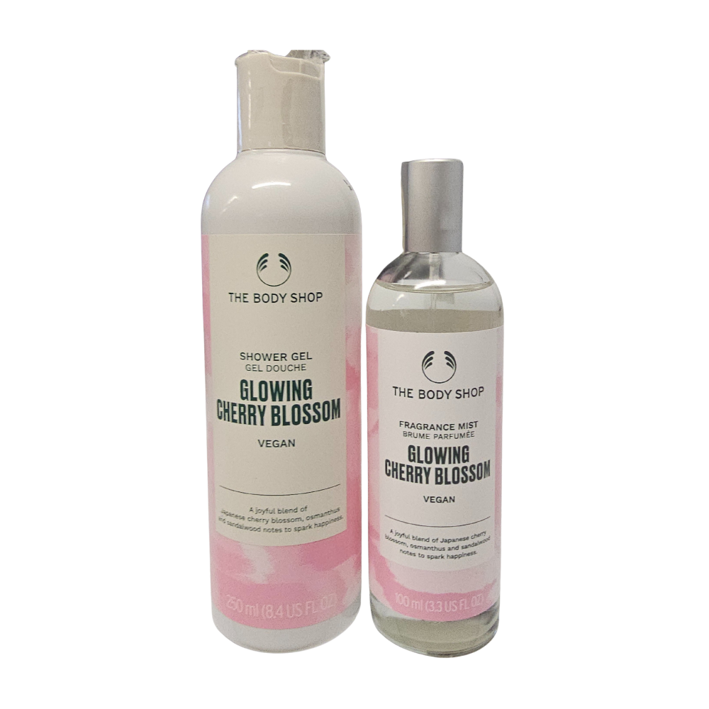 The Body Shop - Glowing Cherry Blossom Duo Pack