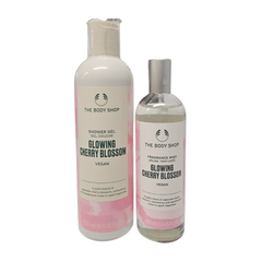 The Body Shop - Glowing Cherry Blossom Duo Pack