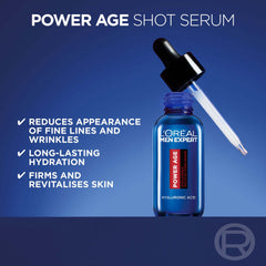 L’Oréal Men Expert - Power Age, Anti-Ageing Multi-Action Face Serum 30ml