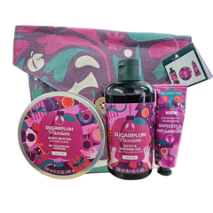 The Body Shop - Sugarplum Passion Essentials Trio Gift Case