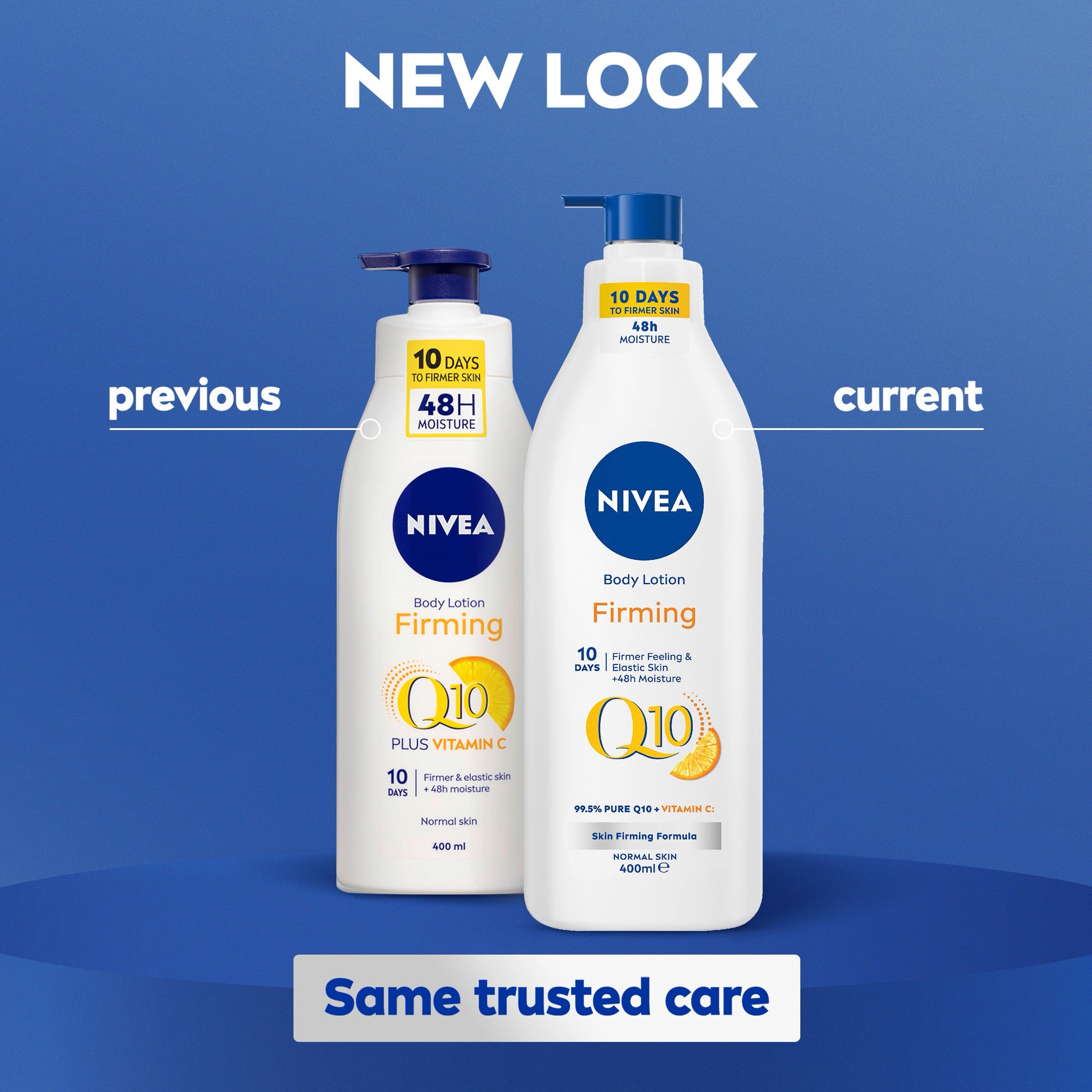 Nivea Q10 Firming Body Lotion 400ml