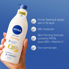 Nivea Q10 Firming Body Lotion 400ml