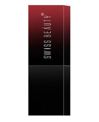 Swiss Beauty - HD Matte Lipstick Pop Red Shade No. 14