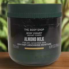 The Body Shop - Almond Milk Body Yogurt 200ML