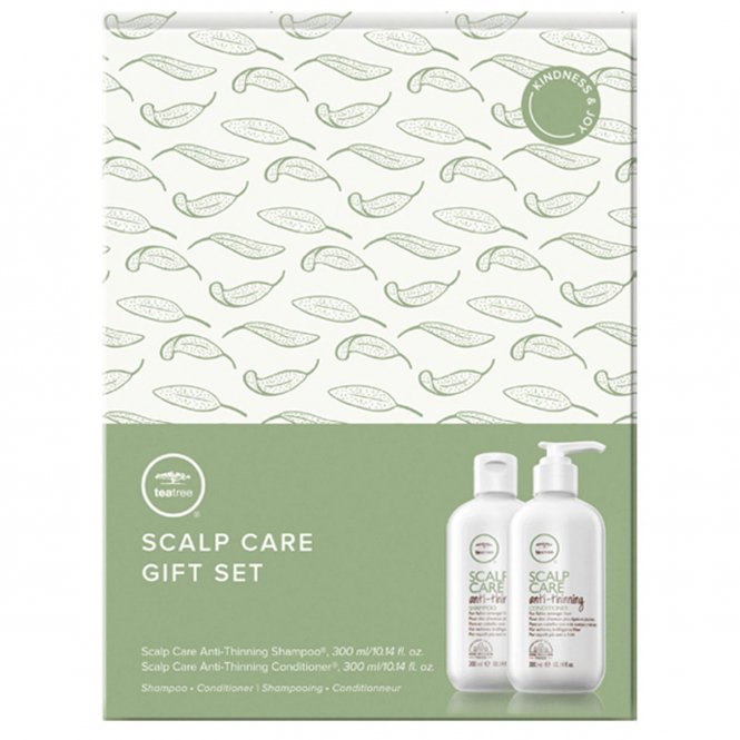 Paul Mitchell Tea Tree Scalp Care Anti Thinning Shampoo & Conditioner Duo - 300ml - Kess Hair and Beauty