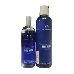 The Body Shop - Blue Musk Duo Pack