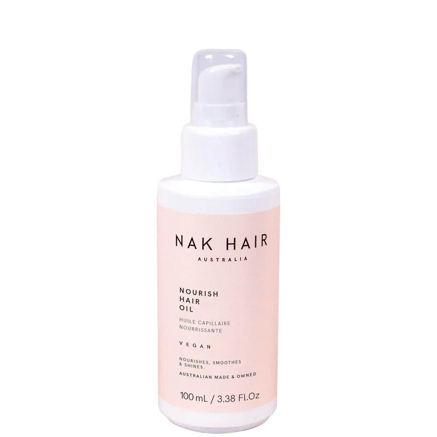 NAK Nourish Hair Oil 100ml - Kess Hair and Beauty