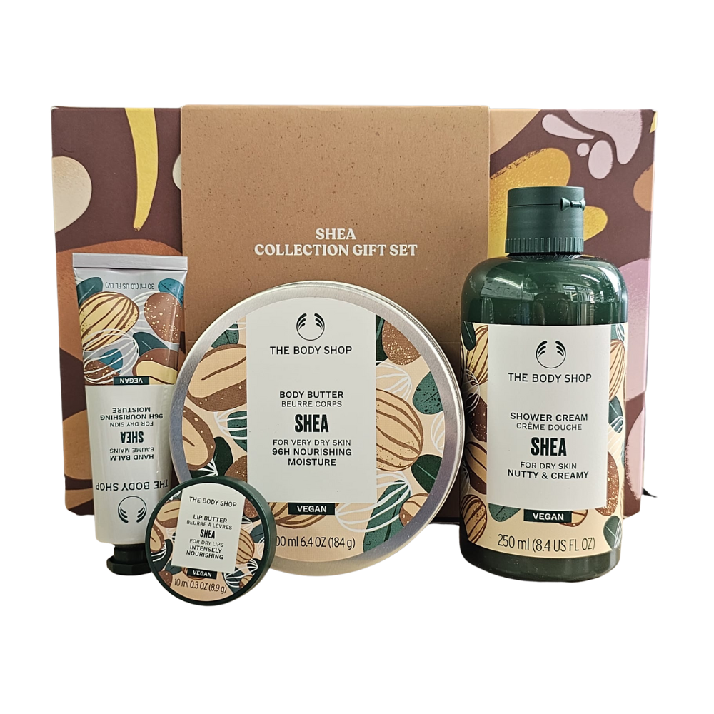 The Body Shop - Shea Collection Gift Pack of 4