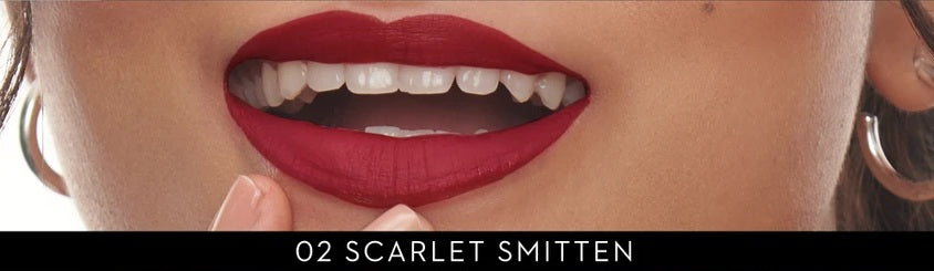 Sugar - La La Love 18HR Liquid Lipstick 02 Scarlet Smitten