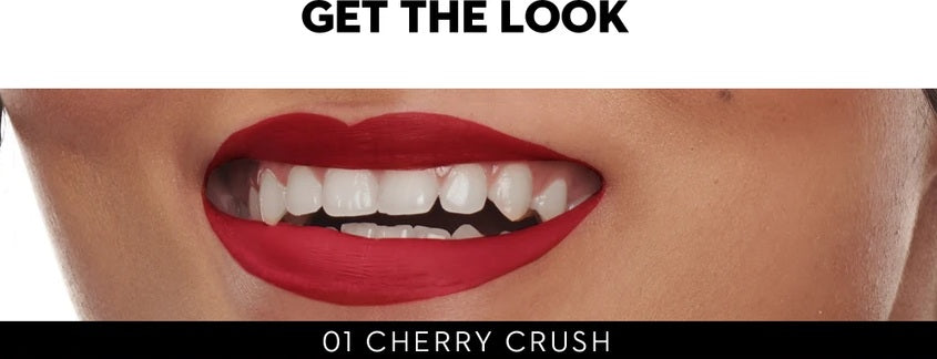 Sugar - La La Love 18HR Liquid Lipstick 01 Cherry Crush