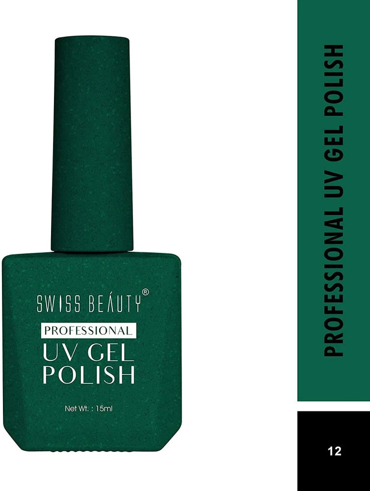 Swiss Beauty Professional UV Gel Polish Shade No. 12