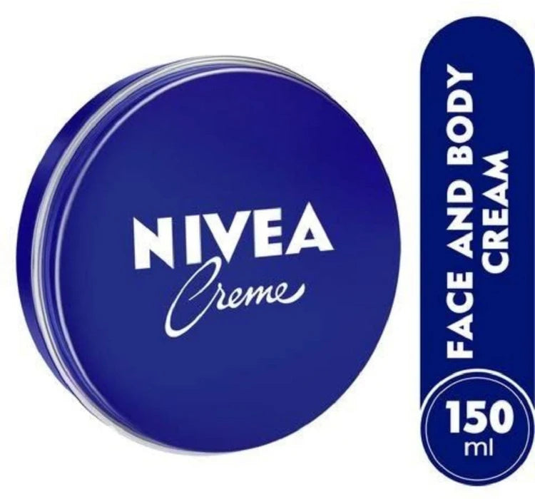 Nivea Daily Moisturiser Cream for Face, Body and Hands 150ml