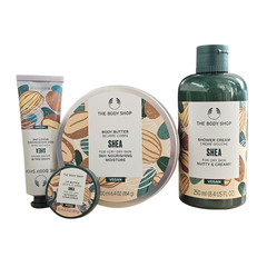The Body Shop - Shea Collection Gift Pack of 4