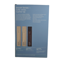 Davroe - Smooth Senses with Tame Detangler Trio Christmas Pack - Softer, Shinier, Healthier Hair