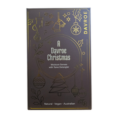 Davroe - Moisture Senses with Tame Detangler Trio Christmas Pack - Moisture Rich, Luxurious Hair
