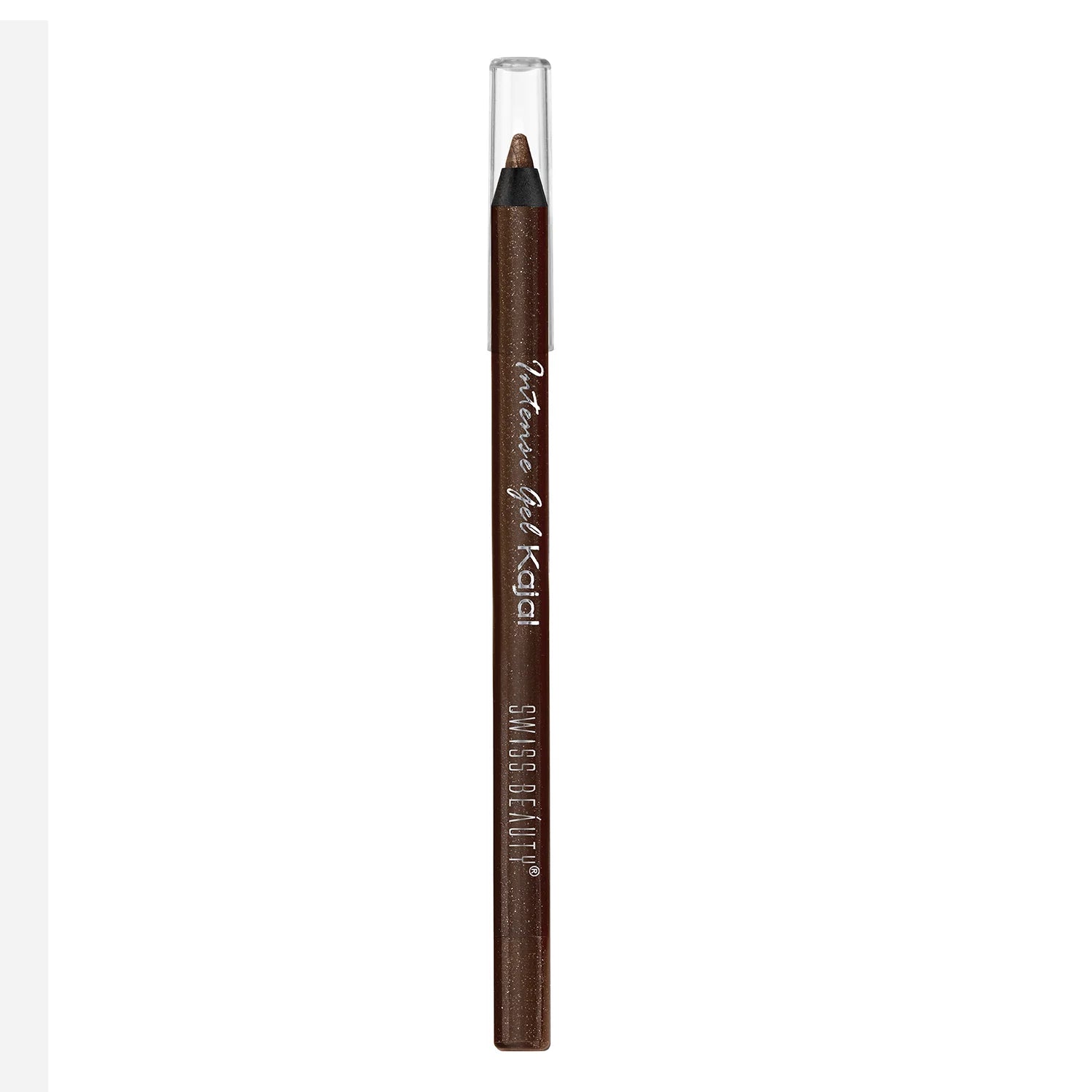 Swiss Beauty Intense Gel Kajal  Shade No. 15 Metallic Bronze