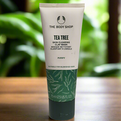 The Body Shop - Tea Tree Skin Clearing Clay Mask 75ML