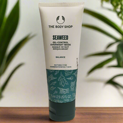 The Body Shop - Seaweed Oil Control Overnight Mask 75ML