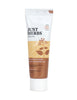 Anti-blemish gel tube, white and brown Just Herbs skincare packaging