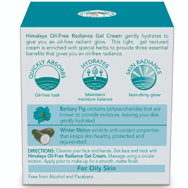 Himalaya - Oil-Free Radiance Gel Cream 50g