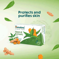 Himalaya - Neem & Turmeric Soap 125g
