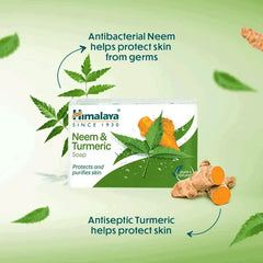 Himalaya - Neem & Turmeric Soap 125g