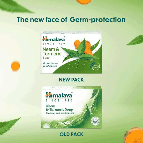 Himalaya - Neem & Turmeric Soap 125g