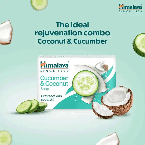 Himalaya - Cucumber & Coconut Soap 75g