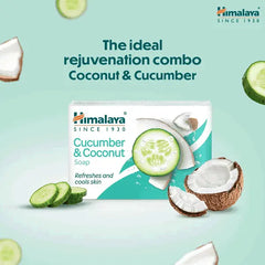 Himalaya - Cucumber & Coconut Soap 75g