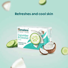 Himalaya - Cucumber & Coconut Soap 75g