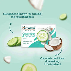 Himalaya - Cucumber & Coconut Soap 75g