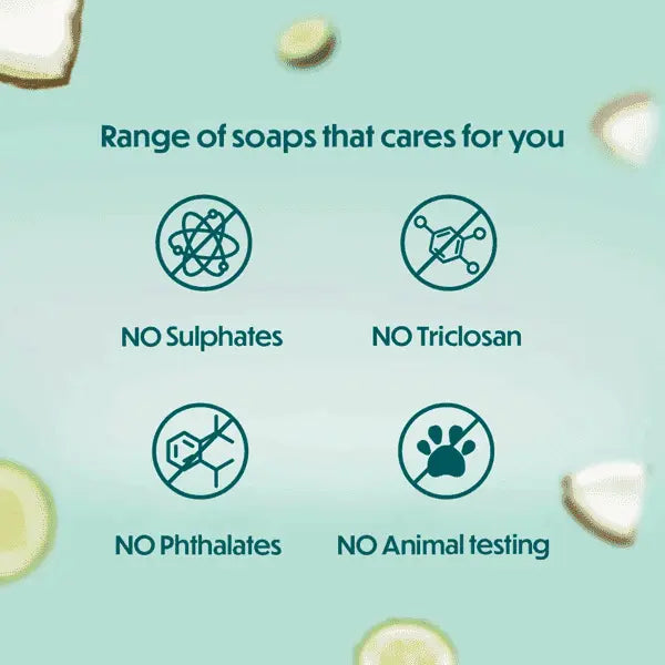 Himalaya - Cucumber & Coconut Soap 75g
