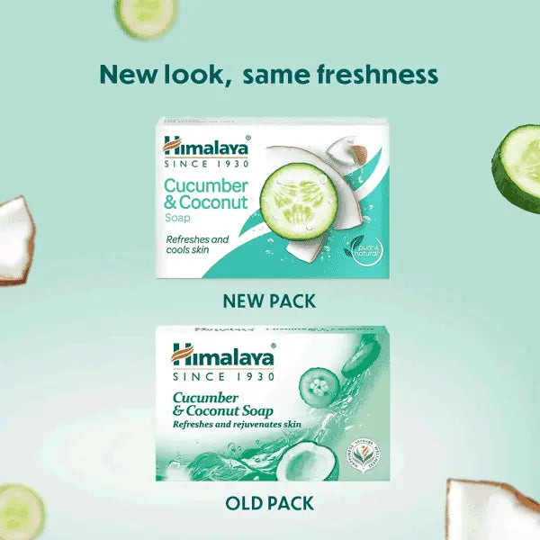 Himalaya - Cucumber & Coconut Soap 75g