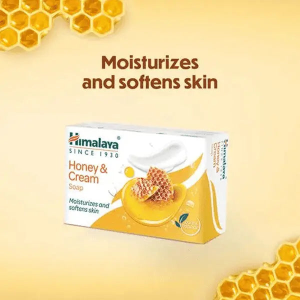 Himalaya - Honey & Cream Soap 75g