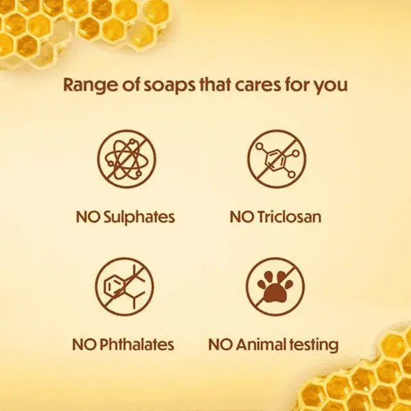 Himalaya - Honey & Cream Soap 75g