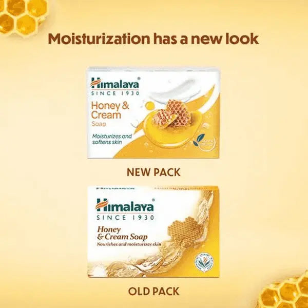 Himalaya - Honey & Cream Soap 75g