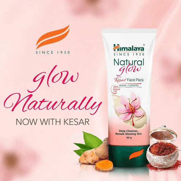 Himalaya - Natural Glow Kesar Face Pack 100g