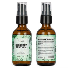 Nuspa Rosemary Mint Hair Oil 60ml