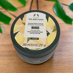 The Body Shop - Mango Body Scrub 240ml