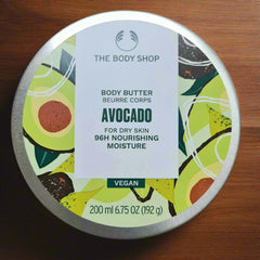 The Body Shop - Avocado Body Butter 200ml
