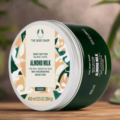 The Body Shop - Almond Milk Body Butter 400ml