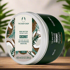 The Body Shop - Coconut Nourishing Body Butter 400ml