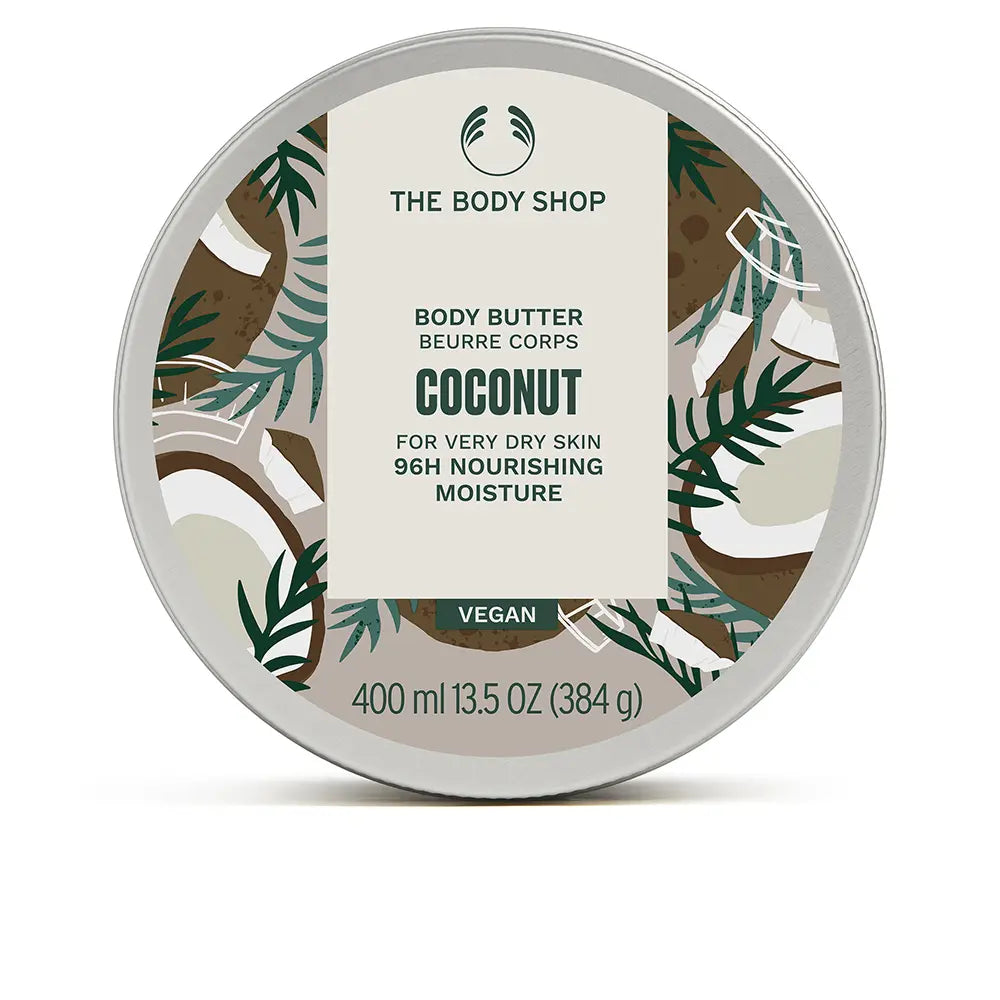 The Body Shop - Coconut Nourishing Body Butter 400ml