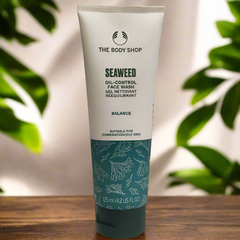 The Body Shop - Seaweed Oil-Control Face Wash 125ml